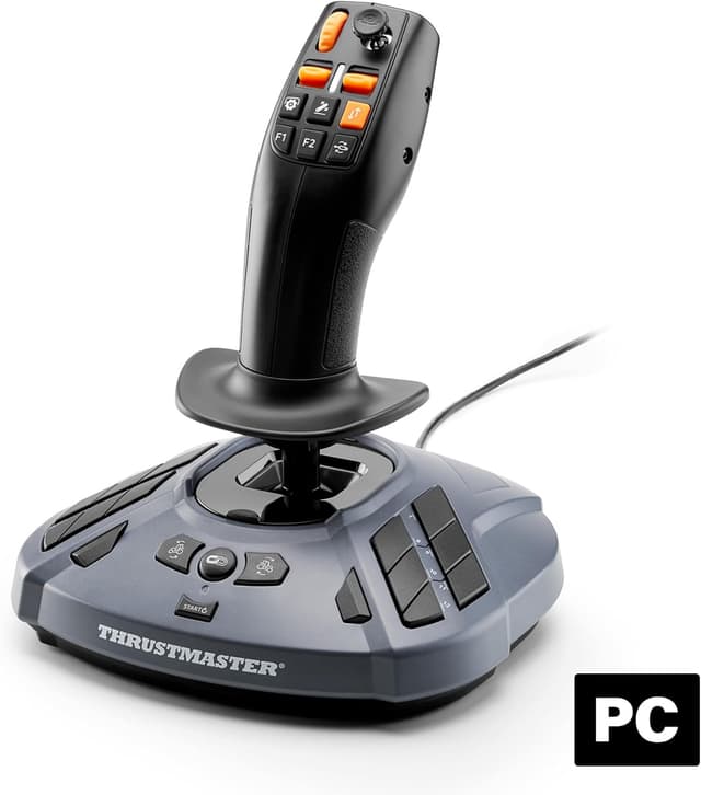 Imagen de Thrustmaster SimTask FarmStick, joystick agricole précis ⚙ en OfertitasTOP