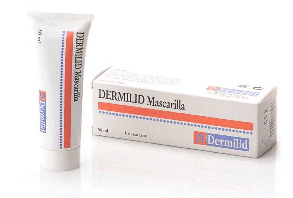 Detalle de Dermilid Mascarilla 50 ml para pieles sensibles
