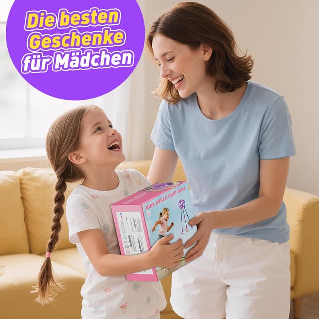 Thumbnail 6 de Jofuni Springring Fußkreisel mit Zähler 🪀