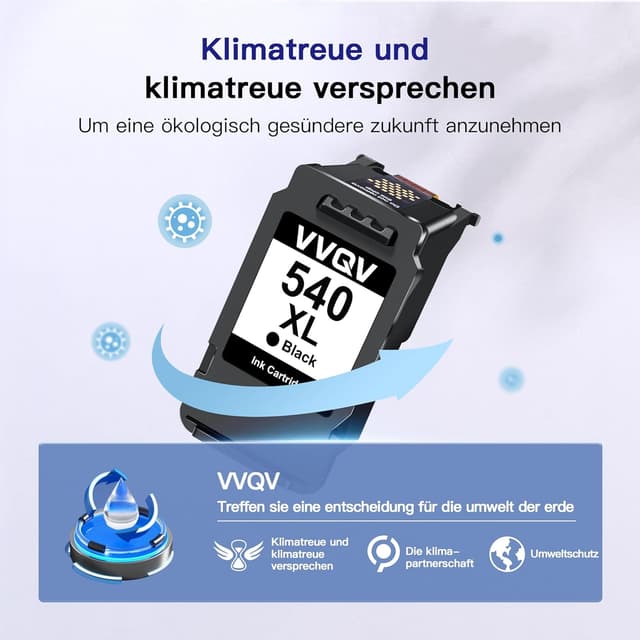 Thumbnail 6 de VVQV PG-540 XL Schwarz Patronen Multipack