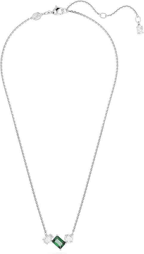 Detalle 2 de Swarovski Mesmera colgante verde talla mixta