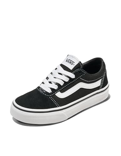 Detalle de Vans Ward Zapatillas unisex de niños Black and White (32 EU)