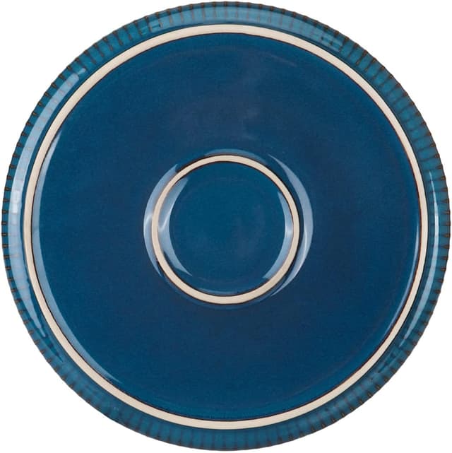 Thumbnail 6 de CSYY Star Light large dinner plates (10.5in) – blue porcelain set of 2 for dinner, pasta and salad