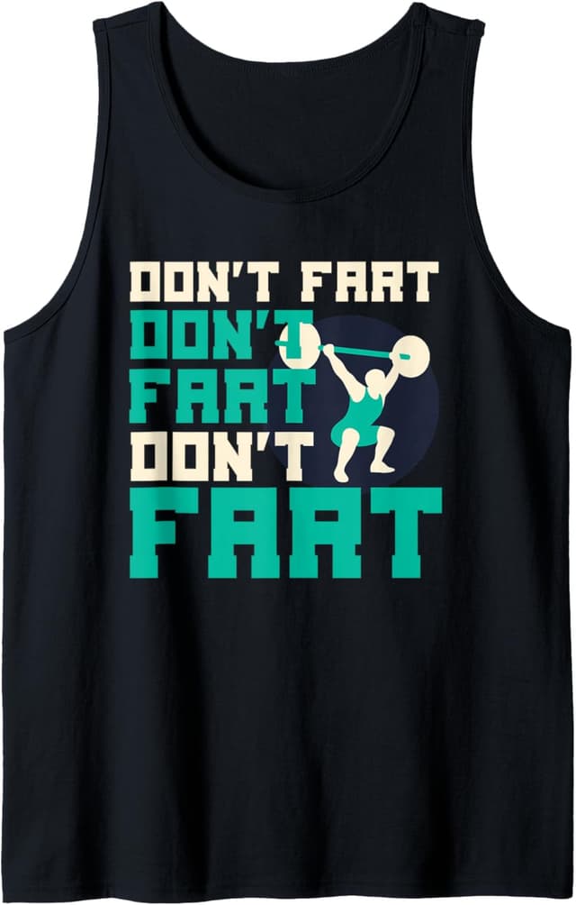 Detalle de Funny Fitness canotta uomo nero S senza maniche “Gym Workout”