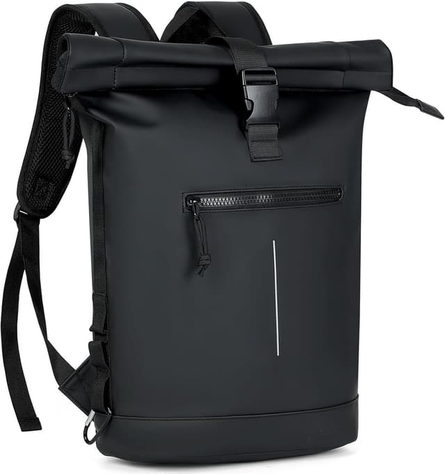 Detalle de Lekeinchi Rolltop Rucksack 25 L