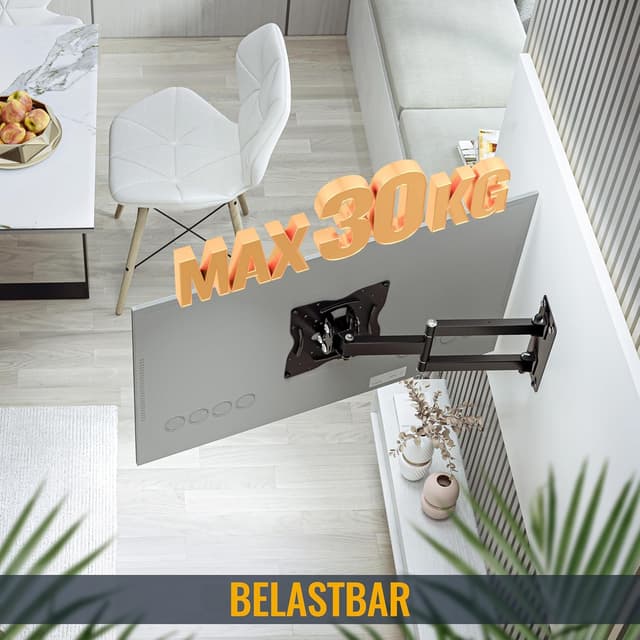 Thumbnail 5 de RICOO S1022 TV Wandhalterung 32–55 Zoll