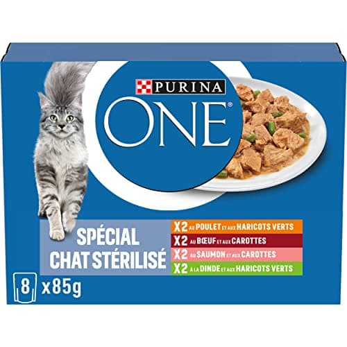 Detalle de PURINA ONE BIFENSIS pour chat adulte stérilisé 🍽
