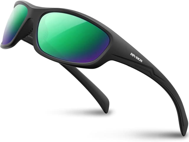 Detalle de RIVBOS Sonnenbrille RB832 mit UV400 Schutz