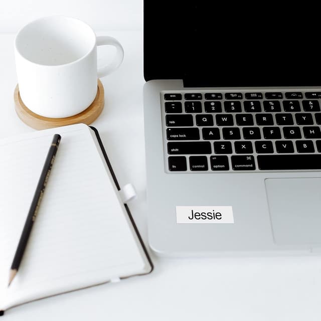 Thumbnail 6 de Upwinning kompatibel Brother P-touch TZe-221 / TZe221 Schriftband 9 mm, schwarz auf weiß (5er-Set, 8 m)