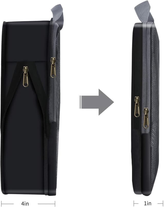 Detalle 2 de Eono Compression Packing Cube set da viaggio a compressione (cubi organizer valigia)