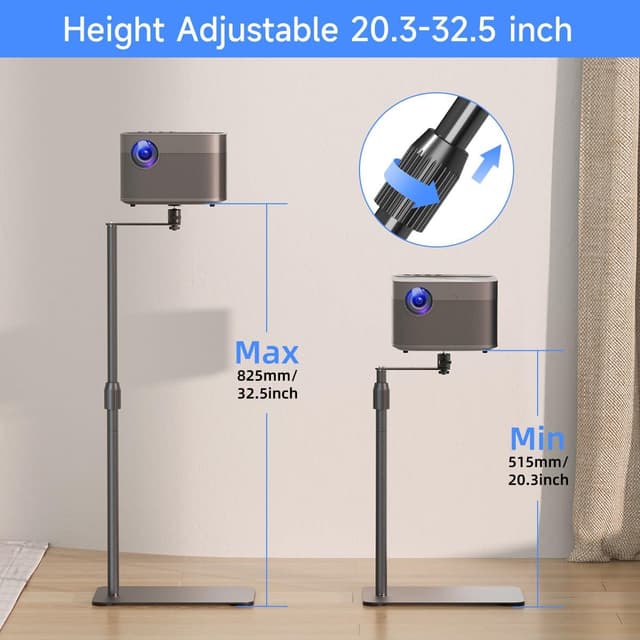 Thumbnail 1 de suptek Projektorständer 360° schwenkbar