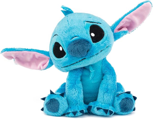 Detalle de Disney Lilo & Stitch Stitch/Blu peluche 20 cm, dai 0 mesi