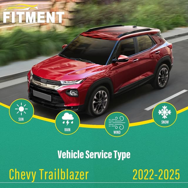 Detalle 2 de Chevy Trailblazer 24/18/11 in Wiper Set