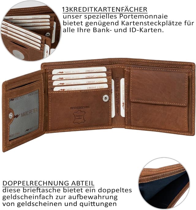 Thumbnail 2 de Marc Peter California AirTag Wallet Geldbörse