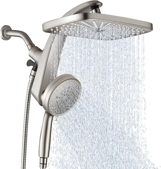 Imagen de High Pressure Rain Shower Head 12 inch en OfertitasTOP
