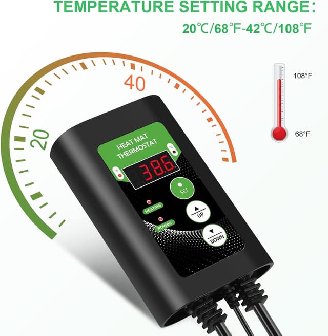 Thumbnail 1 de RIOGOO tappetino termico 10x20,75 per germinazione