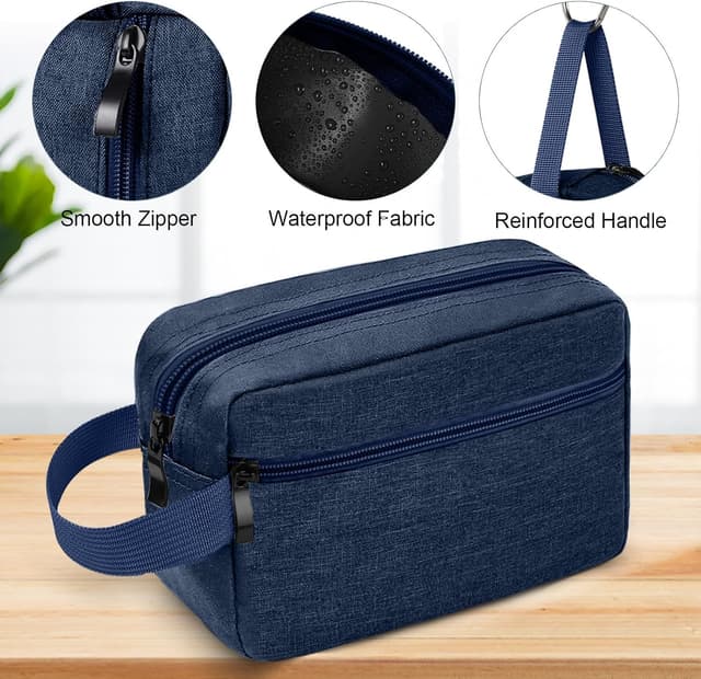 Detalle 2 de Aucuu Borsa da Toilette Grande 25,5 cm