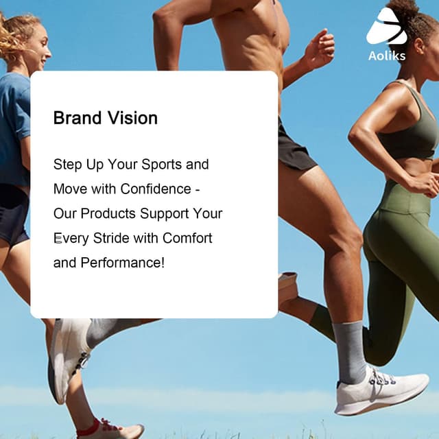 Thumbnail 6 de Aoliks Medical Compression Socks for Women & Men (Knee-High) for Running, Nurses, and Travel