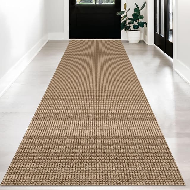 Imagen de KOZYFLY Long Runner 3x12 ft washable kitchen rug en OfertitasTOP