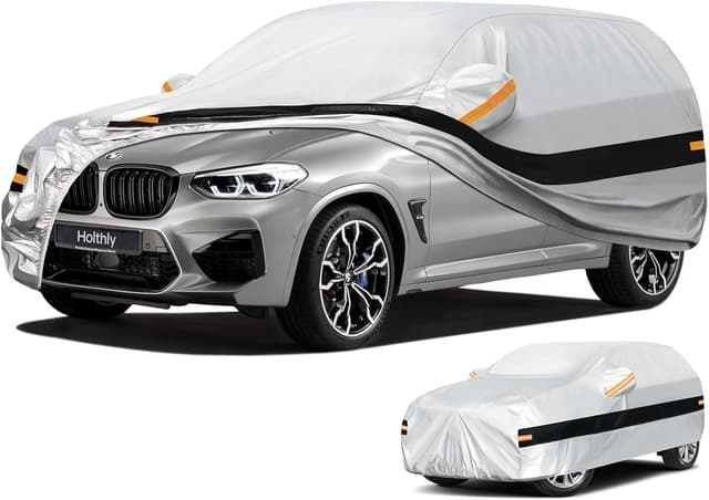 Imagen de Holthly Custom Fit SUV Car Cover 10-Layer Waterproof en OfertitasTOP