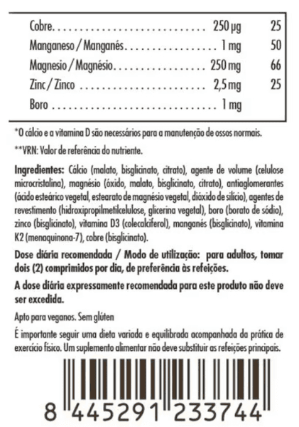 Detalle 2 de Solgar Ultimate Bone Support 🌿 120 Comprimidos para Huesos Fuertes