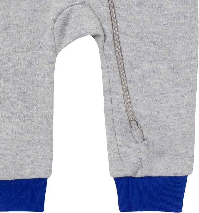 Detalle de Gerber Baby NBA Team Footless Pajamas — Golden State Warriors