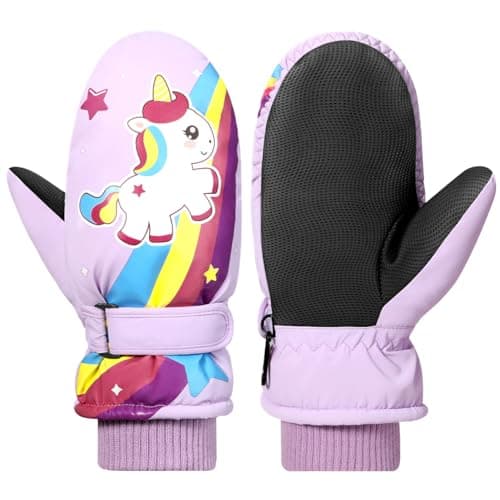 Imagen de Rhino Valley Gants de Ski Enfants Moufles Imperméables en OfertitasTOP
