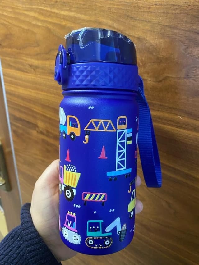 Thumbnail 6 de GOPPUS Trinkflasche Kinder 420ml Edelstahl