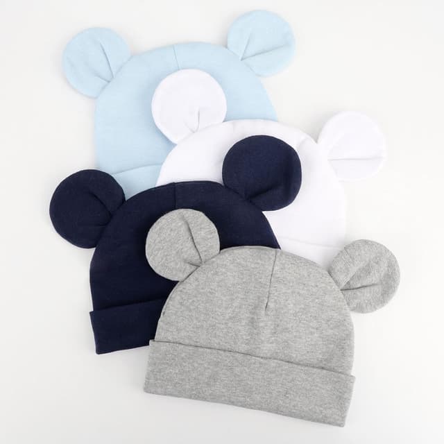 Thumbnail 6 de DRESHOW Berretti Neonato 4 Pezzi Unisex