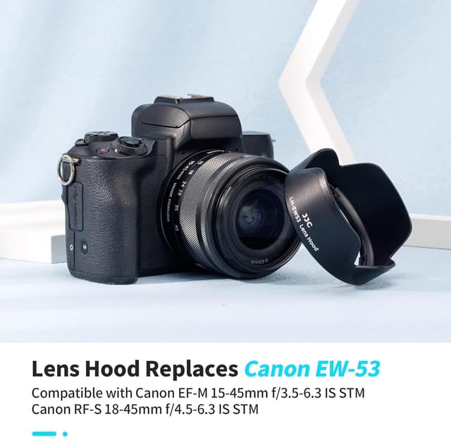 Detalle 2 de JJC EW-53 Lens Hood