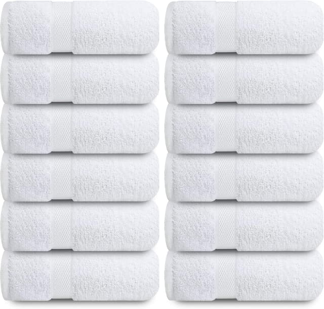 Thumbnail 6 de Infinitee Xclusives Wash Cloths 13x13 Pack of 12