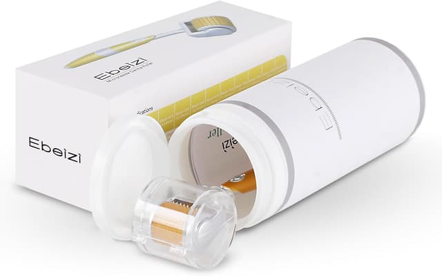 Detalle de Ebeizi dermaroller 0,5 mm microneedling