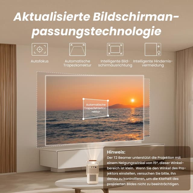 Thumbnail 4 de Beamer Sound by JBL T2 1080P đź“˝