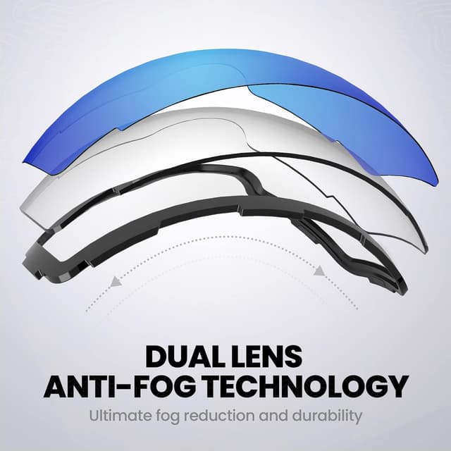 Detalle de OutdoorMaster Skibrille PRO Ersatzlinse 10+ Farben đ„œ