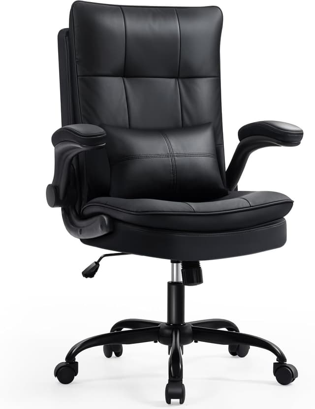 Detalle de Asukale Bürostuhl Ergonomisch 150 kg 💺