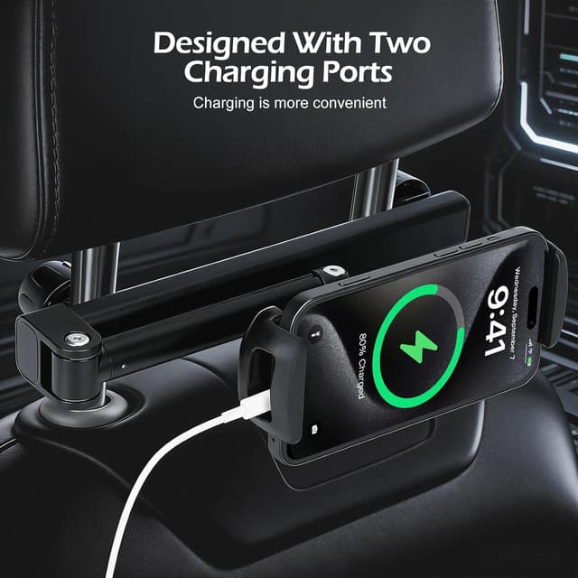 Thumbnail 4 de VINATO Soporte Tablet Coche iPad 360°