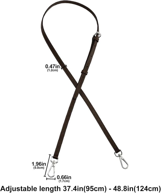 Thumbnail 3 de jiesinlov Rindsleder Riemen 1,2 cm