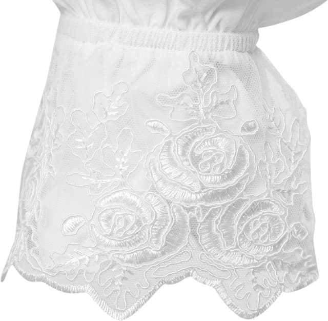 Detalle 2 de PARKLEES Men’s Renaissance Pirate Ruffled Shirt with Jabot Collar