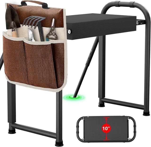 Detalle de Seasky Garden Kneeler Seat with 400 lb capacity