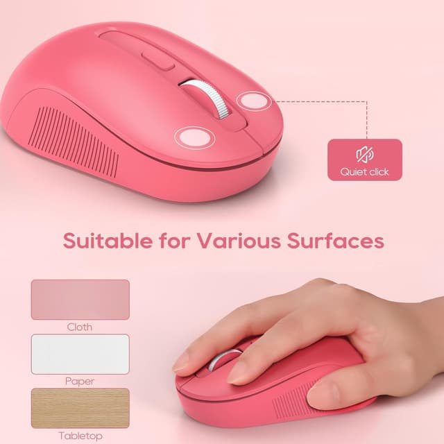 Thumbnail 5 de Wireless Keyboard and Mouse Combo 2.4GHz