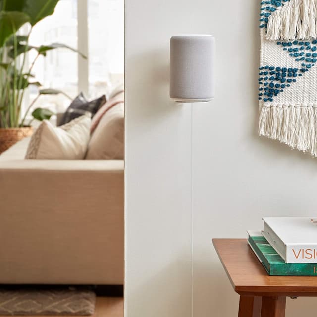 Thumbnail 5 de Amazon Wall Mount for Echo Plus (2nd Gen) and Echo (3rd Gen) Black