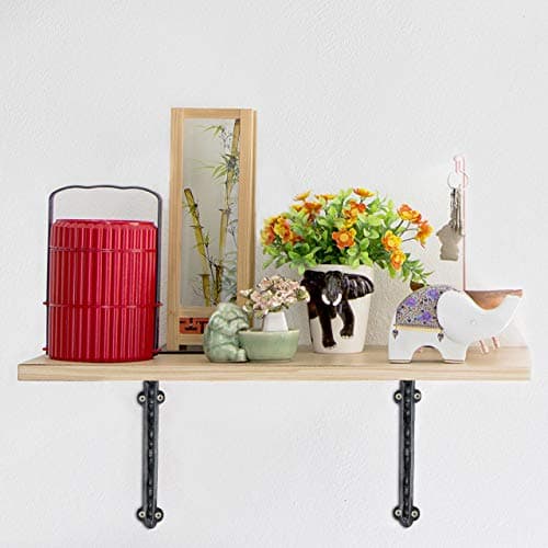 Thumbnail 4 de Relaxdays 2 Escuadras Estantería barroco 15 kg