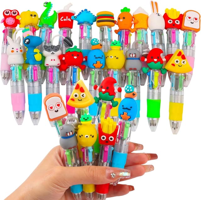 Detalle de CZWZ 20Pc Mini Multicolor Pens ✏