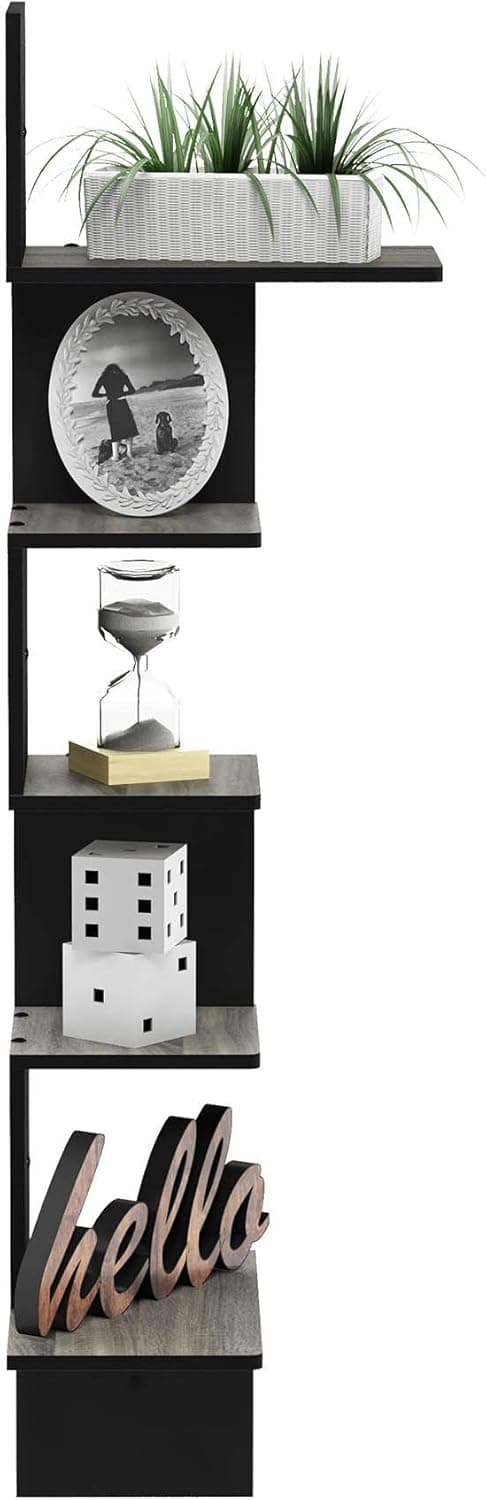 Detalle 2 de Furinno Rossi Libreria MDF, 5 livelli