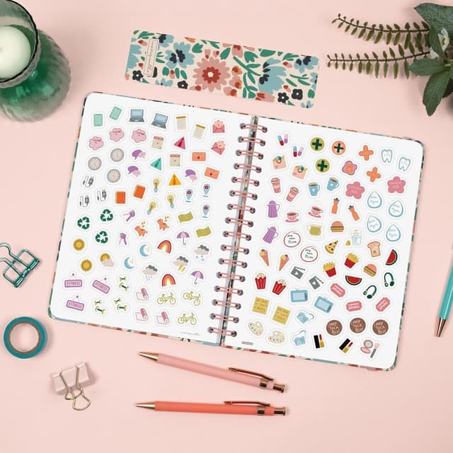 Thumbnail 5 de Finocam Agenda Moniquilla Dalia 12 meses