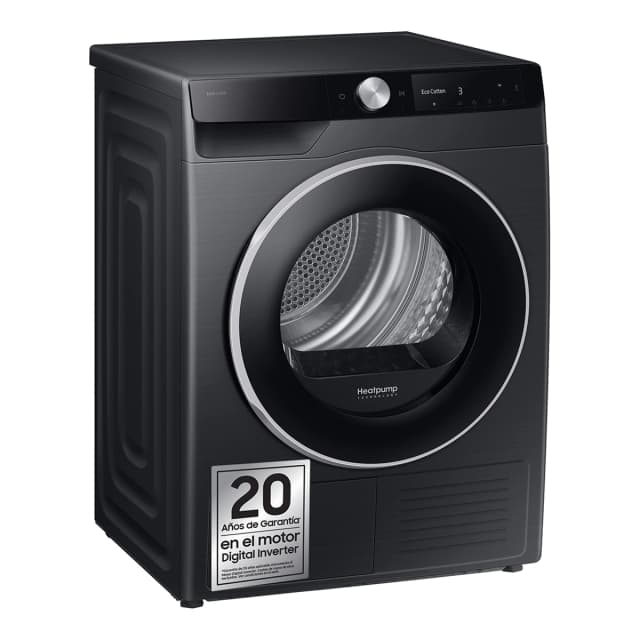 Detalle de Samsung DV90DG6845LBU3 secadora 9 kg