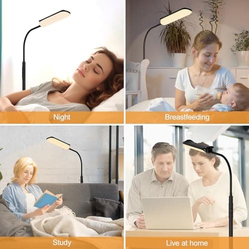 Thumbnail 5 de Nulmvic Lámpara de Pie Salon LED 18W 💡