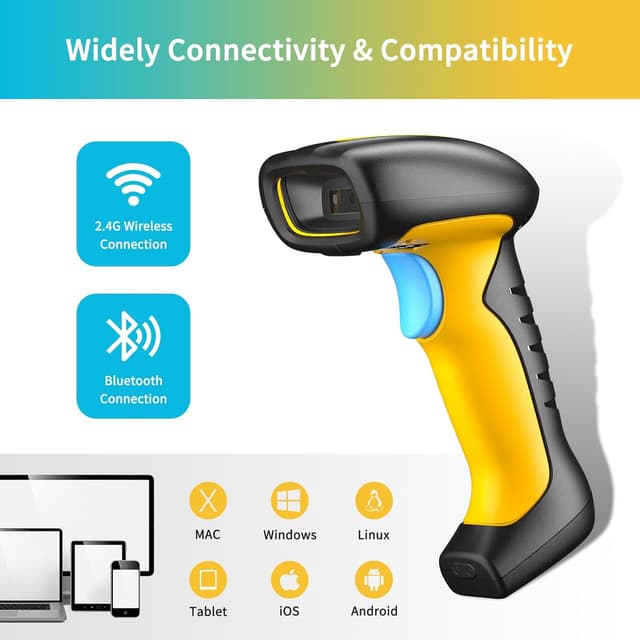 Thumbnail 3 de NETUM Serie-RD RD1200 Escáner 2D Industrial