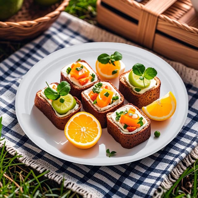 Thumbnail 6 de RACETOP Disposable Compostable Paper Plates (9 Inch, 125 Pack) — White Bagasse, Heavy-Duty Sugarcane-Fiber Plates