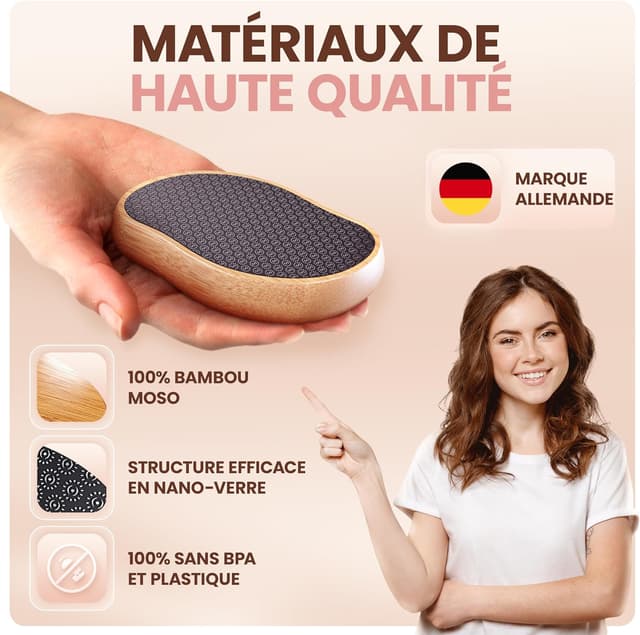 Thumbnail 3 de BAMBUA Rapeuse Pieds Noir